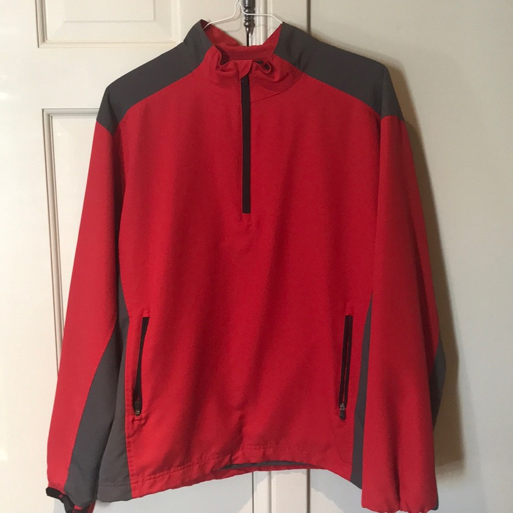 PING Golf pullover windbreaker